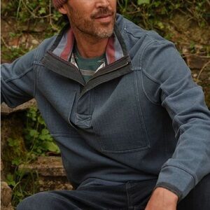 Airlie Blue Panel Sweatshirt from Fat Face. Never worn NWT. XXL.